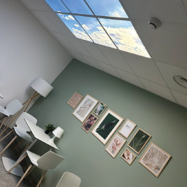 HAPPYSKY LED & Varia LED : les dalles lumineuse éclatantes