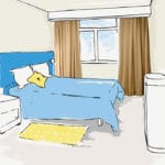 Rideau occultant LUNE