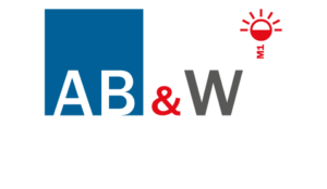Logo AB&W®, confection installation rideaux et stores M1 pour les professionnels