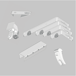 Rail CS®, le rail polyvalent