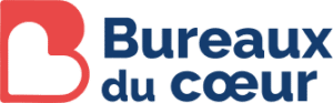 Logo de l'association Bureaux du coeur
