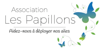 Logo association les papillons