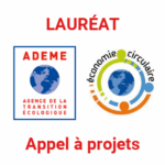 Logo ADEME, agence pour la transition écologique