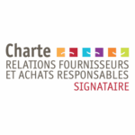 Logo Signataire charte relations fournisseurs et achats responsables