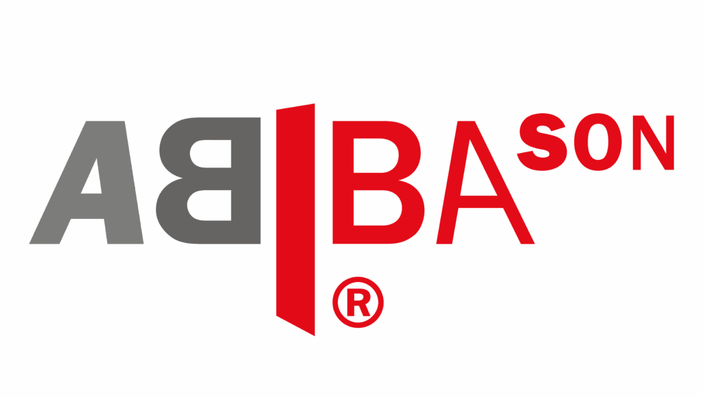 Logo ABBAson, conception installation de pièges à son lessivables et personnalisables