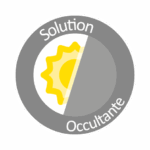 Picto solution occultante