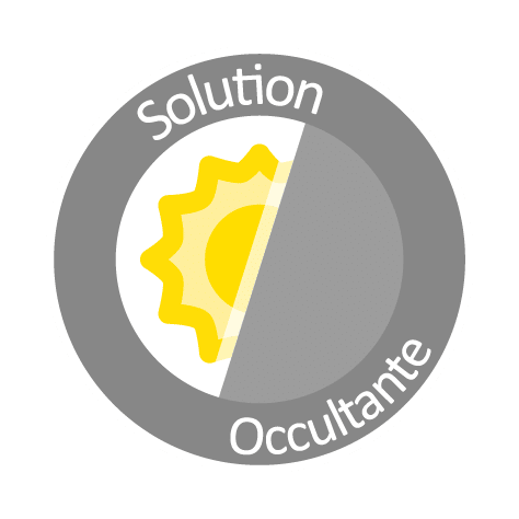 Picto solution occultante