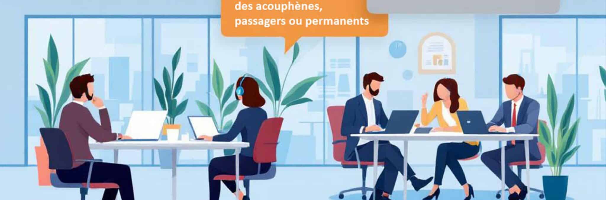 Lire la suite à propos de l’article Confort acoustique : réduire le bruit en EHPAD et au travail