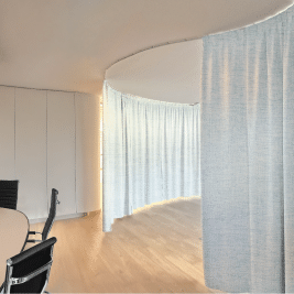 Rideau Zelaa® : L&rsquo;habillage acoustique efficace de vos espaces