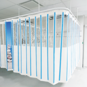 MED-XS Crystal®, le paravent suspendu de confiance