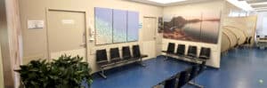 Vente de l'usage - Panneaux acoustiques Deltaa® en salle d'attente