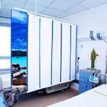 Paravent hospitalier MED-Activ Classic Médicascreen en grande chambre double