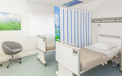 Medicascreen® rideau Med-Activ XS - Chambre d'hopital
